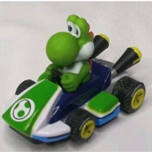 Carrera First 1 Mario Kart Nintendo Racing Track yoshi Replacement slot car